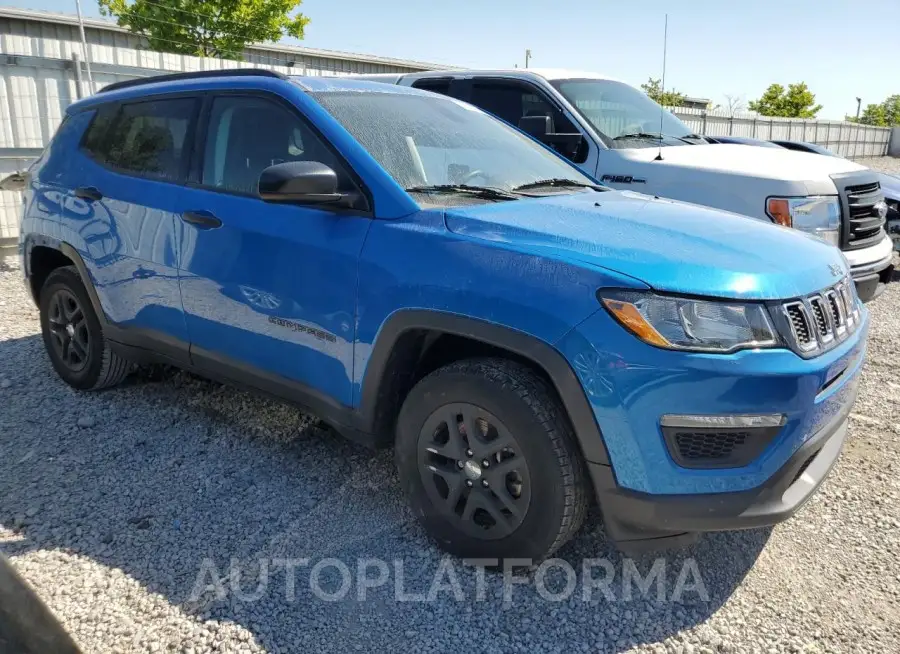 JEEP COMPASS SP 2018 vin 3C4NJCAB2JT318629 from auto auction Copart