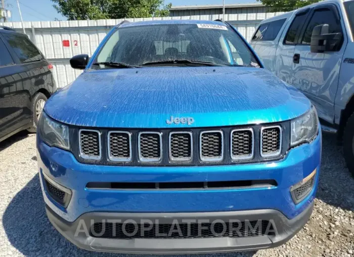 JEEP COMPASS SP 2018 vin 3C4NJCAB2JT318629 from auto auction Copart