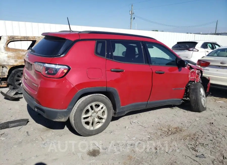 JEEP COMPASS SP 2018 vin 3C4NJCABXJT254873 from auto auction Copart