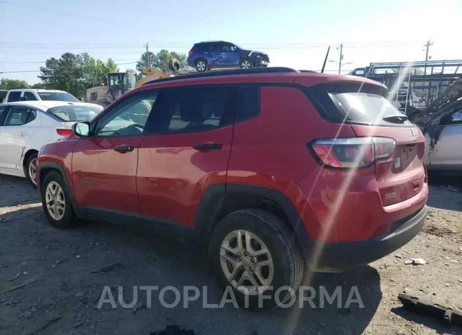 JEEP COMPASS SP 2018 vin 3C4NJCABXJT254873 from auto auction Copart