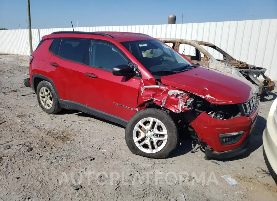 JEEP COMPASS SP 2018 vin 3C4NJCABXJT254873 from auto auction Copart