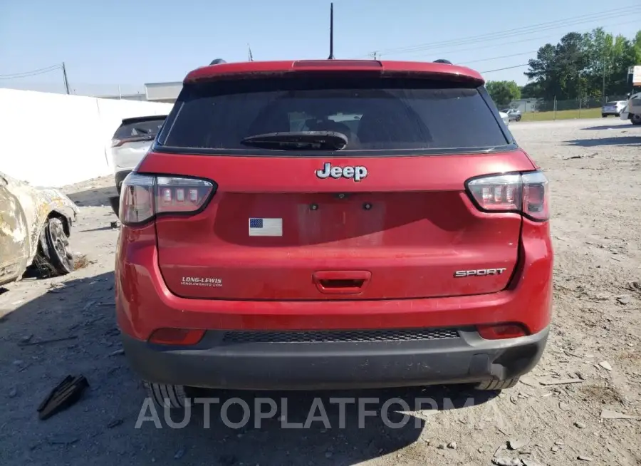 JEEP COMPASS SP 2018 vin 3C4NJCABXJT254873 from auto auction Copart