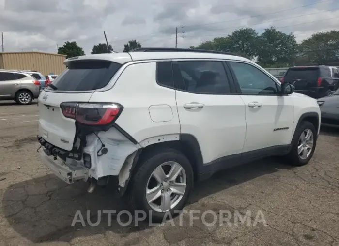 JEEP COMPASS LA 2022 vin 3C4NJCBB2NT213710 from auto auction Copart