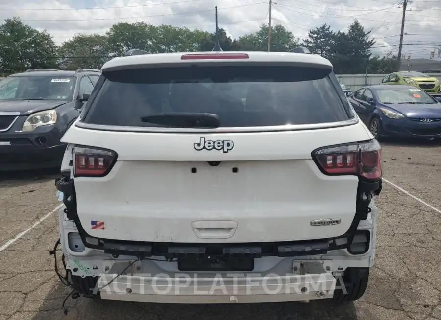 JEEP COMPASS LA 2022 vin 3C4NJCBB2NT213710 from auto auction Copart