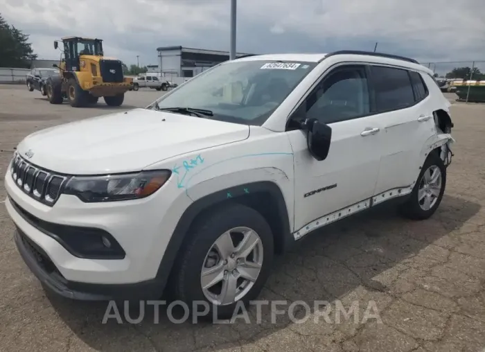 JEEP COMPASS LA 2022 vin 3C4NJCBB2NT213710 from auto auction Copart