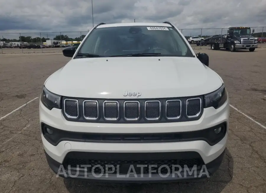 JEEP COMPASS LA 2022 vin 3C4NJCBB2NT213710 from auto auction Copart