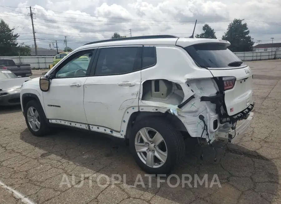 JEEP COMPASS LA 2022 vin 3C4NJCBB2NT213710 from auto auction Copart