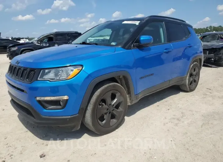 JEEP COMPASS LA 2019 vin 3C4NJCBB7KT726513 from auto auction Copart