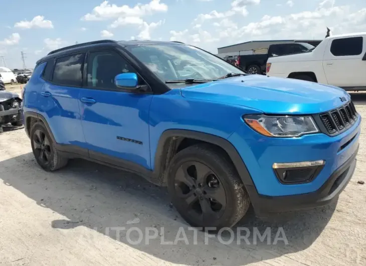 JEEP COMPASS LA 2019 vin 3C4NJCBB7KT726513 from auto auction Copart