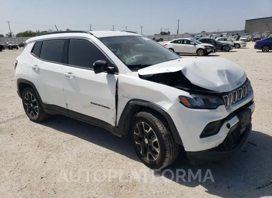 JEEP COMPASS LA 2022 vin 3C4NJCBBXNT137282 from auto auction Copart