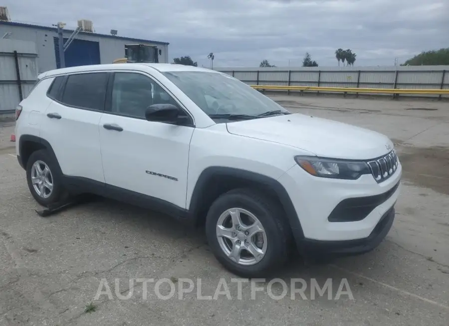 JEEP COMPASS SP 2022 vin 3C4NJDAB7NT202662 from auto auction Copart