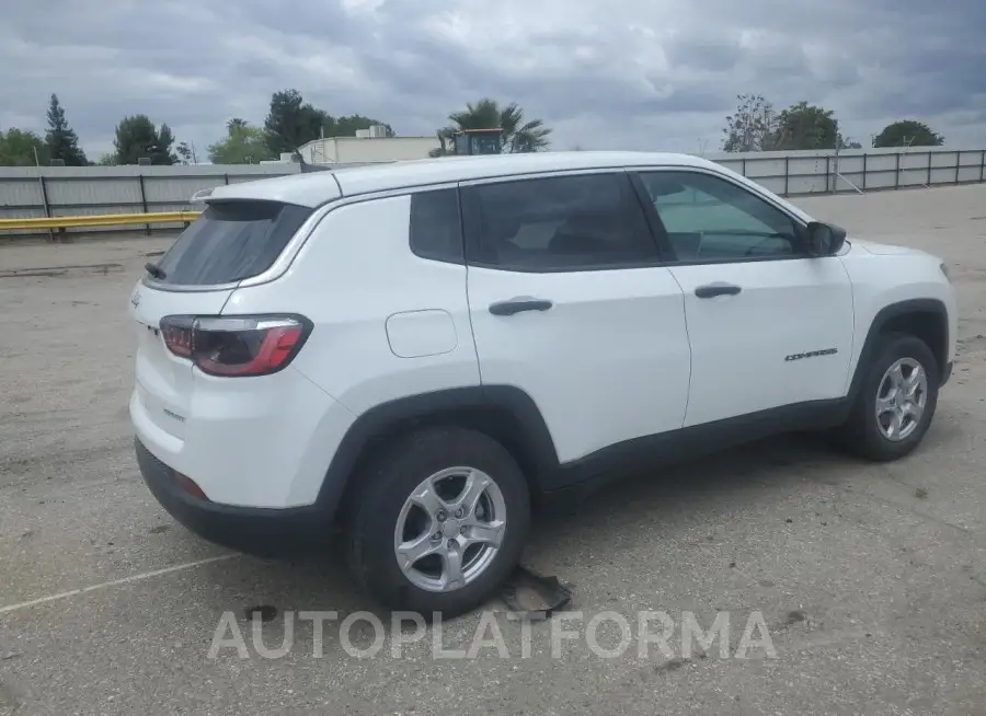 JEEP COMPASS SP 2022 vin 3C4NJDAB7NT202662 from auto auction Copart