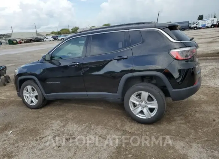 JEEP COMPASS LA 2022 vin 3C4NJDBB1NT108646 from auto auction Copart