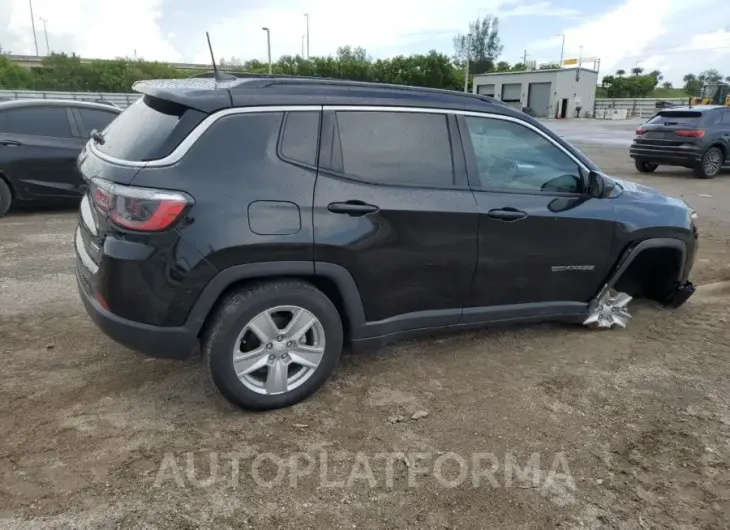 JEEP COMPASS LA 2022 vin 3C4NJDBB1NT108646 from auto auction Copart