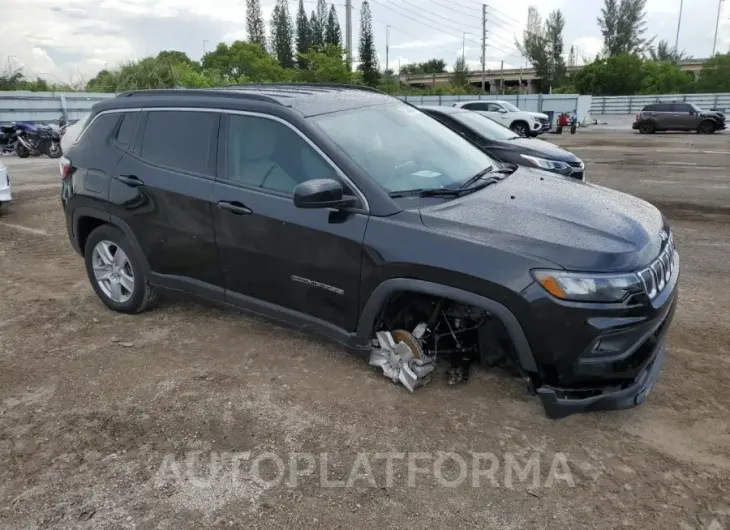 JEEP COMPASS LA 2022 vin 3C4NJDBB1NT108646 from auto auction Copart