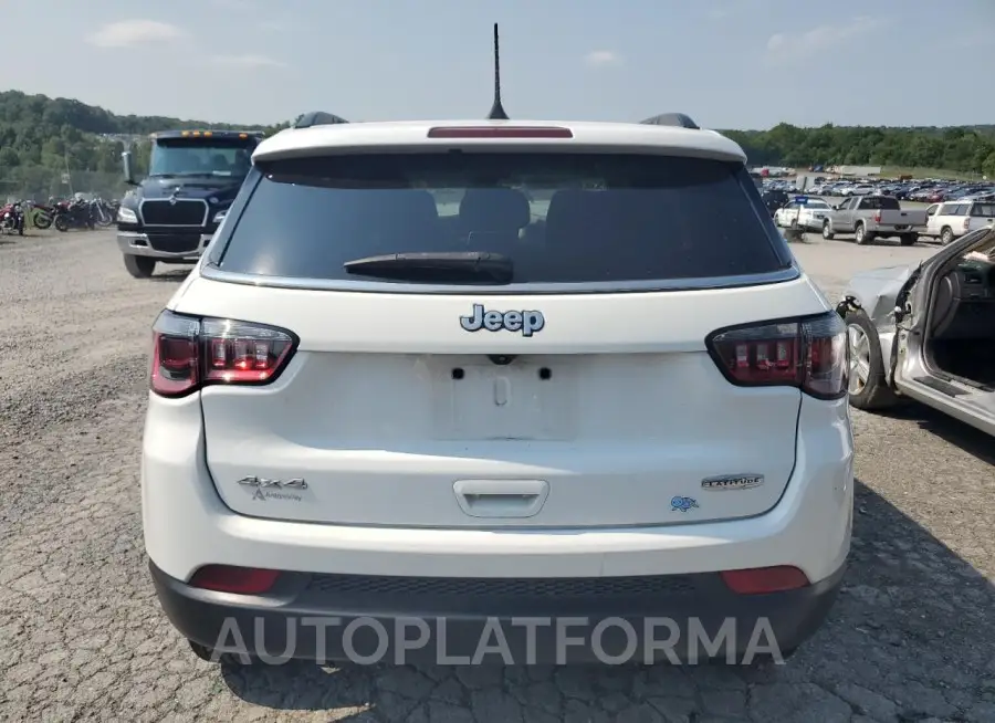 JEEP COMPASS LA 2022 vin 3C4NJDBB5NT136451 from auto auction Copart