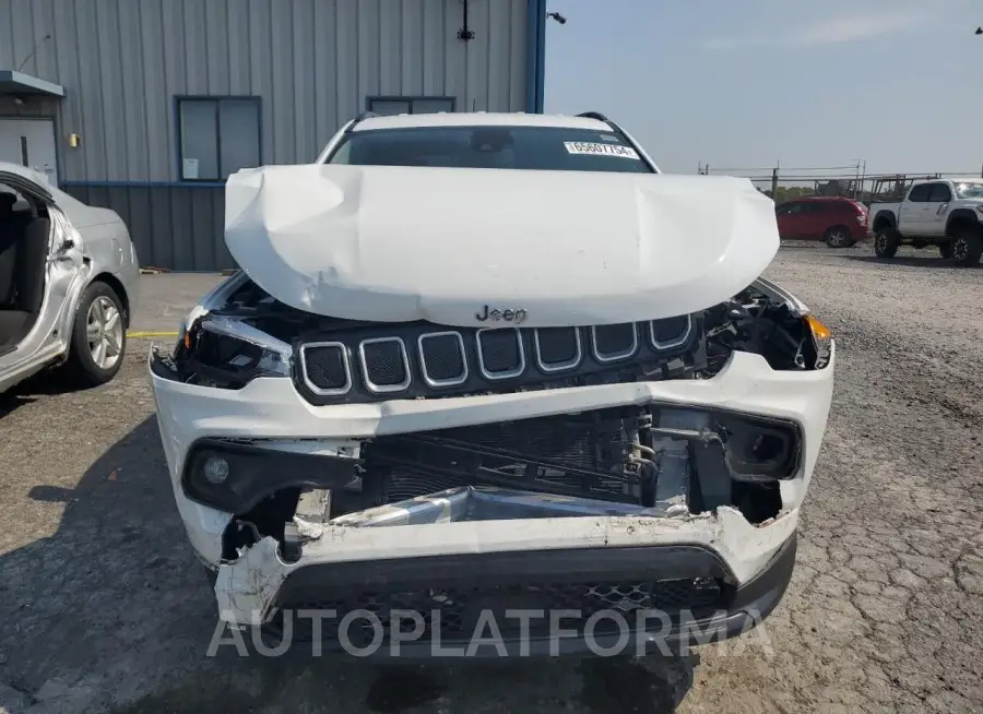 JEEP COMPASS LA 2022 vin 3C4NJDBB5NT136451 from auto auction Copart