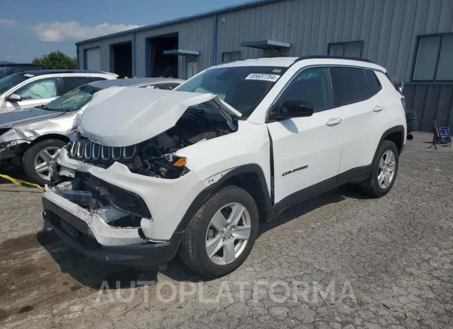 JEEP COMPASS LA 2022 vin 3C4NJDBB5NT136451 from auto auction Copart