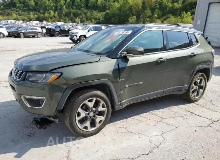 JEEP COMPASS LI 2019 vin 3C4NJDCBXKT723268 from auto auction Copart