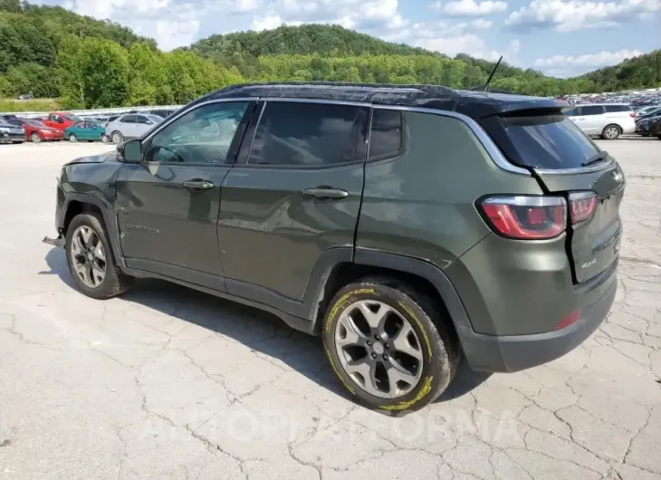 JEEP COMPASS LI 2019 vin 3C4NJDCBXKT723268 from auto auction Copart