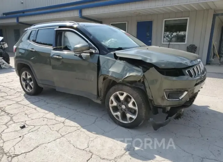 JEEP COMPASS LI 2019 vin 3C4NJDCBXKT723268 from auto auction Copart