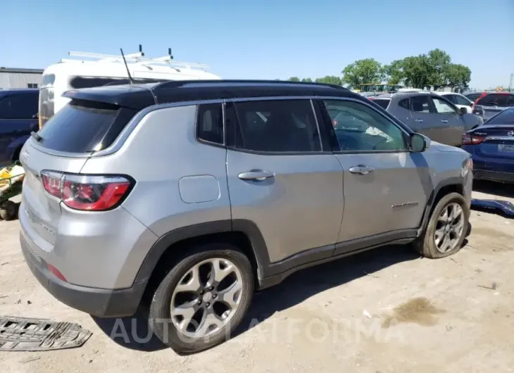 JEEP COMPASS LI 2020 vin 3C4NJDCBXLT204450 from auto auction Copart