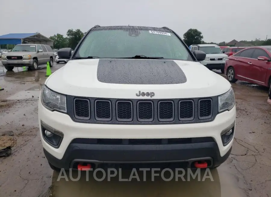 JEEP COMPASS TR 2021 vin 3C4NJDDB0MT557411 from auto auction Copart