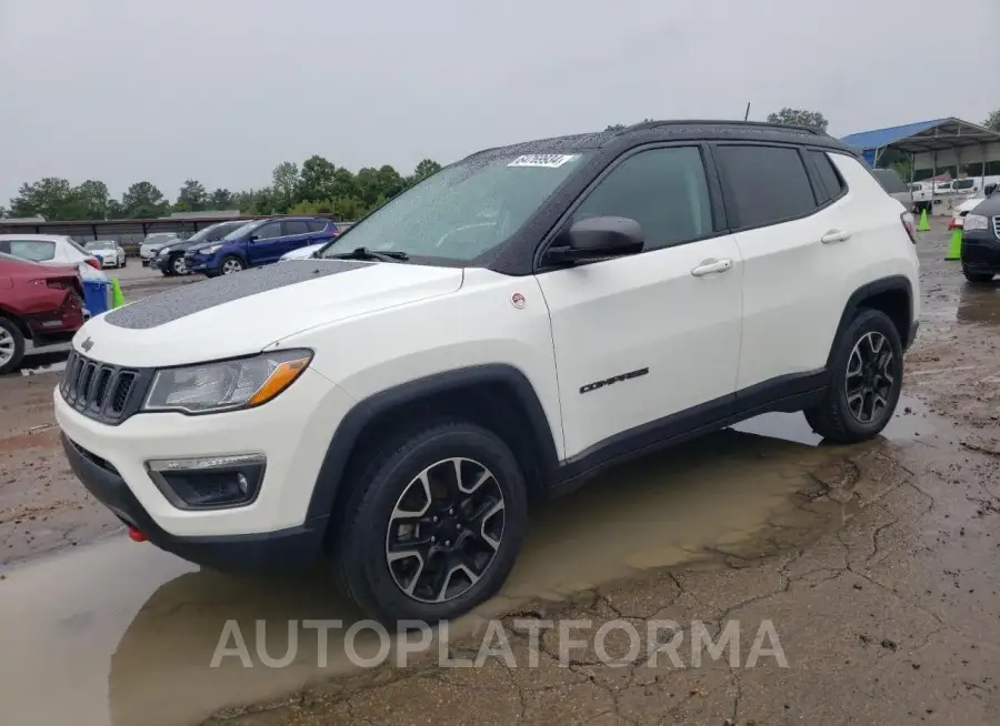 JEEP COMPASS TR 2021 vin 3C4NJDDB0MT557411 from auto auction Copart