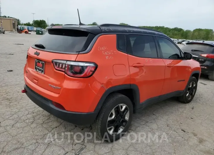 JEEP COMPASS TR 2017 vin 3C4NJDDB1HT667082 from auto auction Copart