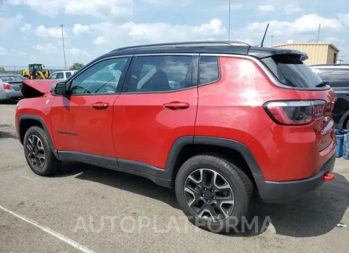 JEEP COMPASS TR 2021 vin 3C4NJDDB1MT515054 from auto auction Copart