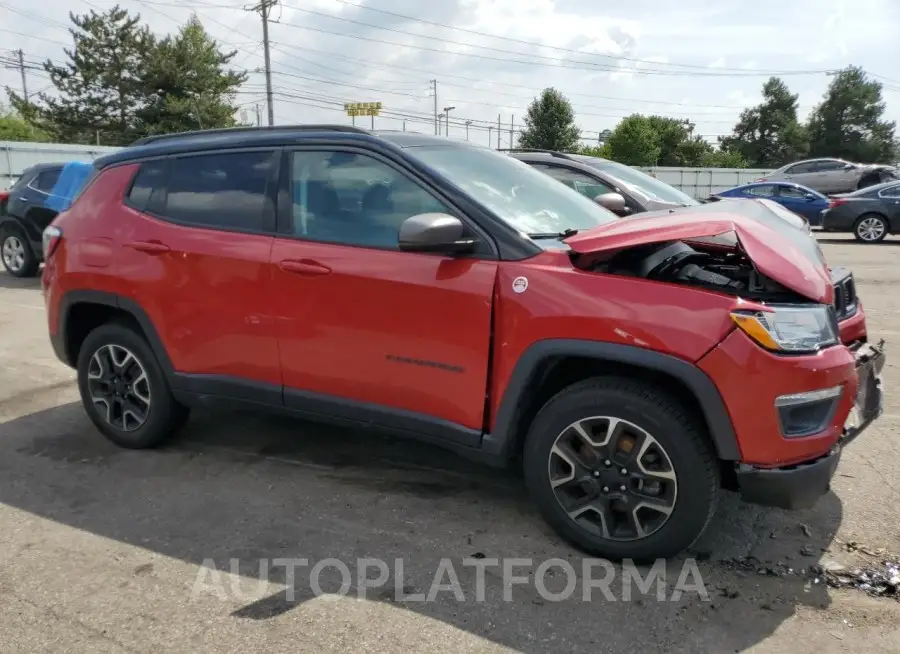 JEEP COMPASS TR 2021 vin 3C4NJDDB1MT515054 from auto auction Copart