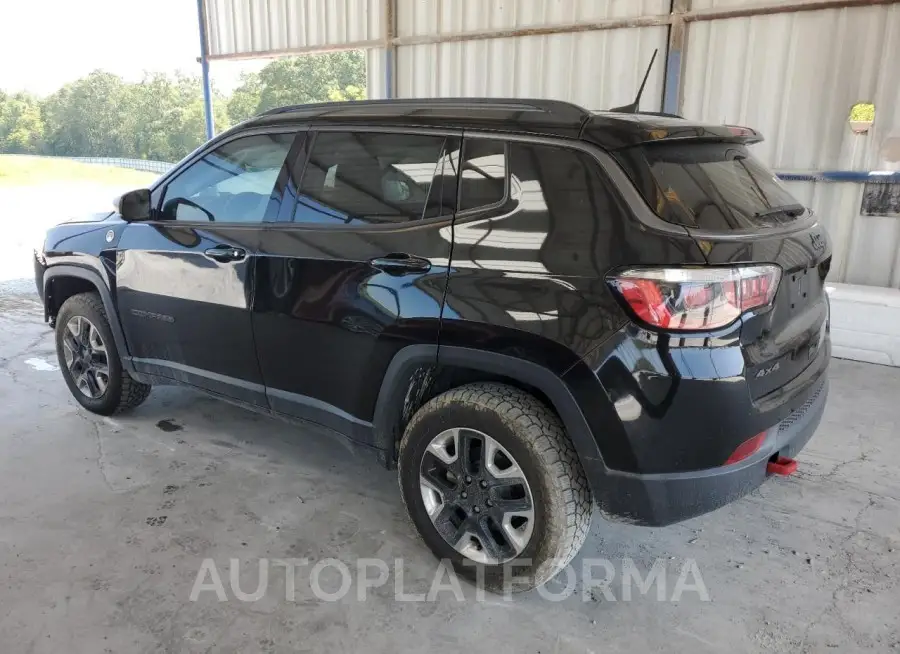 JEEP COMPASS TR 2018 vin 3C4NJDDB2JT169124 from auto auction Copart