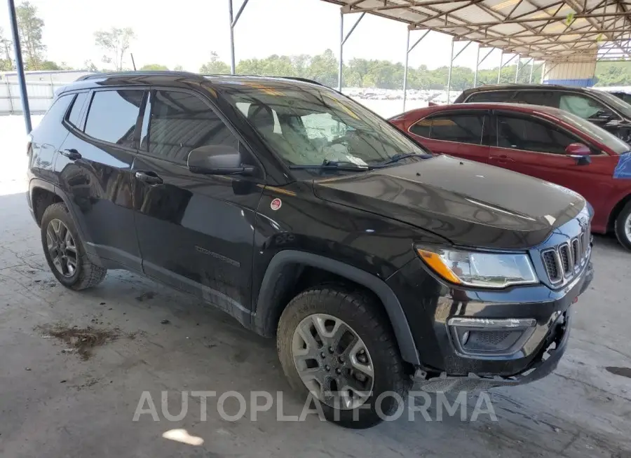 JEEP COMPASS TR 2018 vin 3C4NJDDB2JT169124 from auto auction Copart