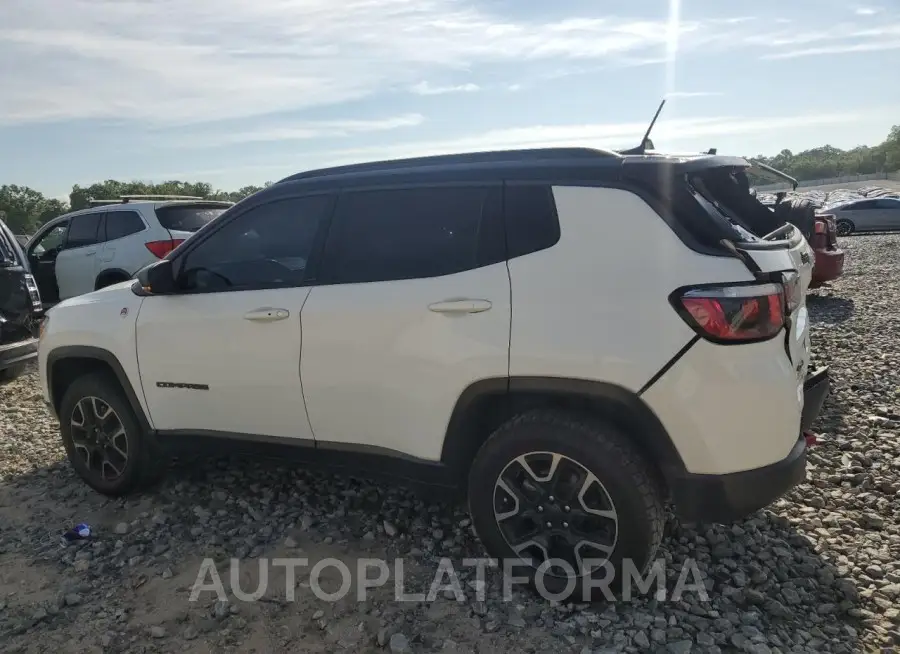 JEEP COMPASS TR 2019 vin 3C4NJDDB5KT722432 from auto auction Copart