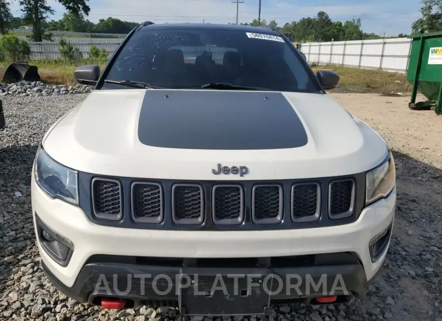 JEEP COMPASS TR 2019 vin 3C4NJDDB5KT722432 from auto auction Copart