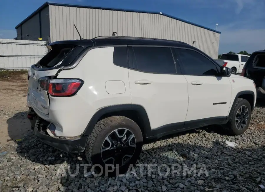 JEEP COMPASS TR 2019 vin 3C4NJDDB5KT722432 from auto auction Copart