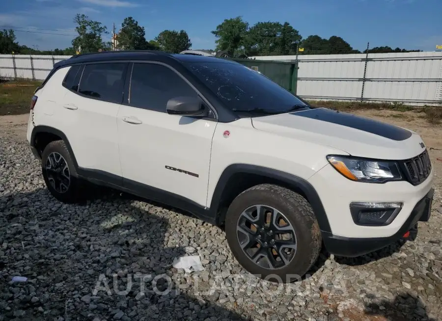 JEEP COMPASS TR 2019 vin 3C4NJDDB5KT722432 from auto auction Copart