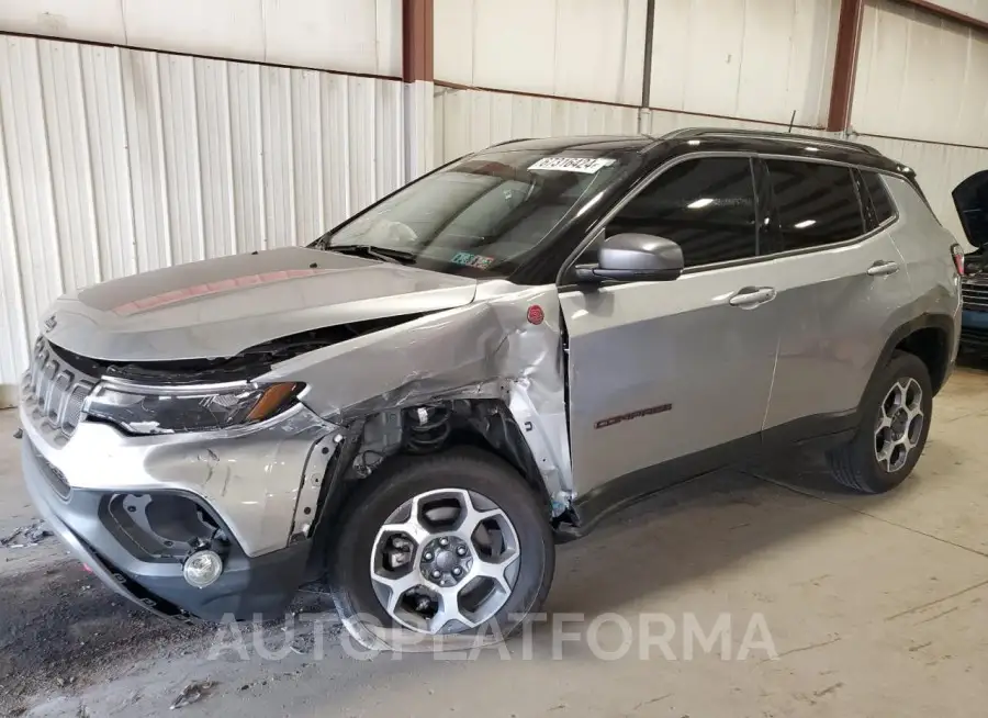 JEEP COMPASS TR 2022 vin 3C4NJDDB8NT159977 from auto auction Copart