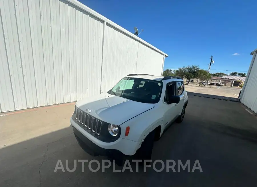 JEEP RENEGADE S 2017 vin ZACCJAAB3HPF62416 from auto auction Copart