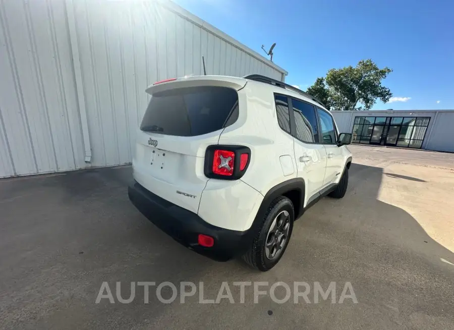 JEEP RENEGADE S 2017 vin ZACCJAAB3HPF62416 from auto auction Copart