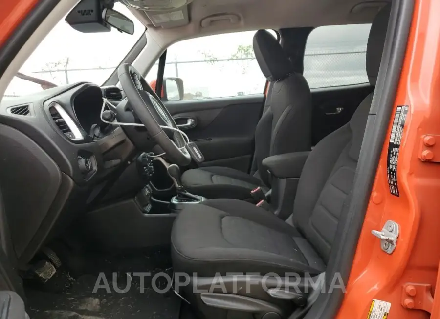 JEEP RENEGADE L 2018 vin ZACCJABB4JPH33064 from auto auction Copart