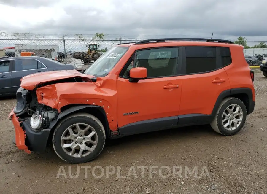 JEEP RENEGADE L 2018 vin ZACCJABB4JPH33064 from auto auction Copart