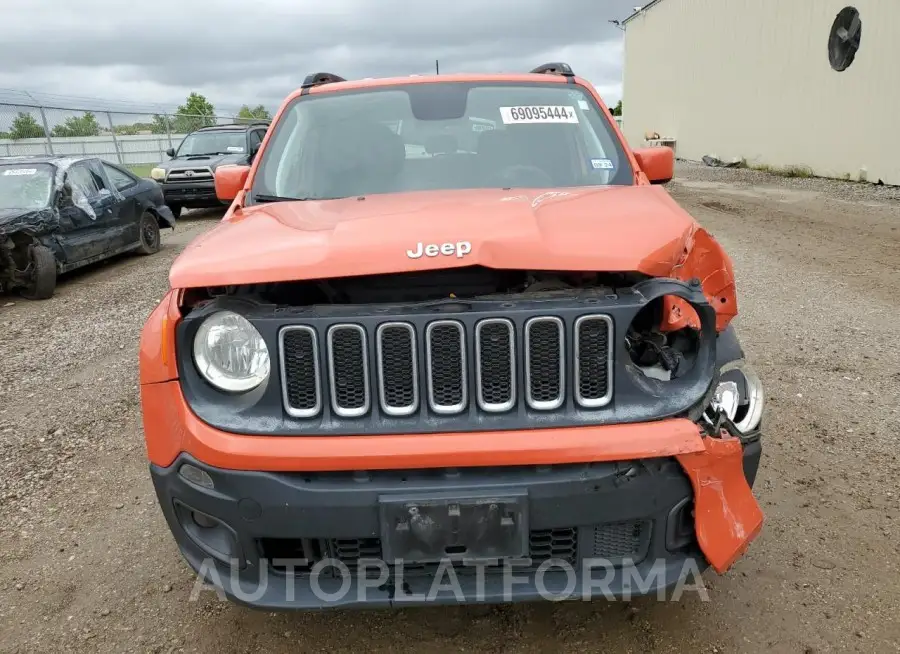 JEEP RENEGADE L 2018 vin ZACCJABB4JPH33064 from auto auction Copart