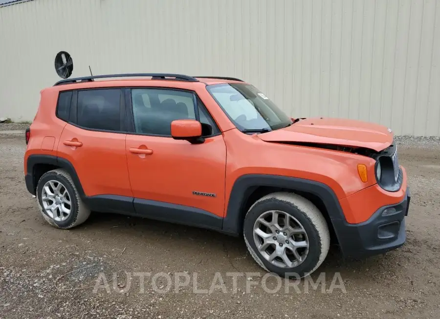 JEEP RENEGADE L 2018 vin ZACCJABB4JPH33064 from auto auction Copart