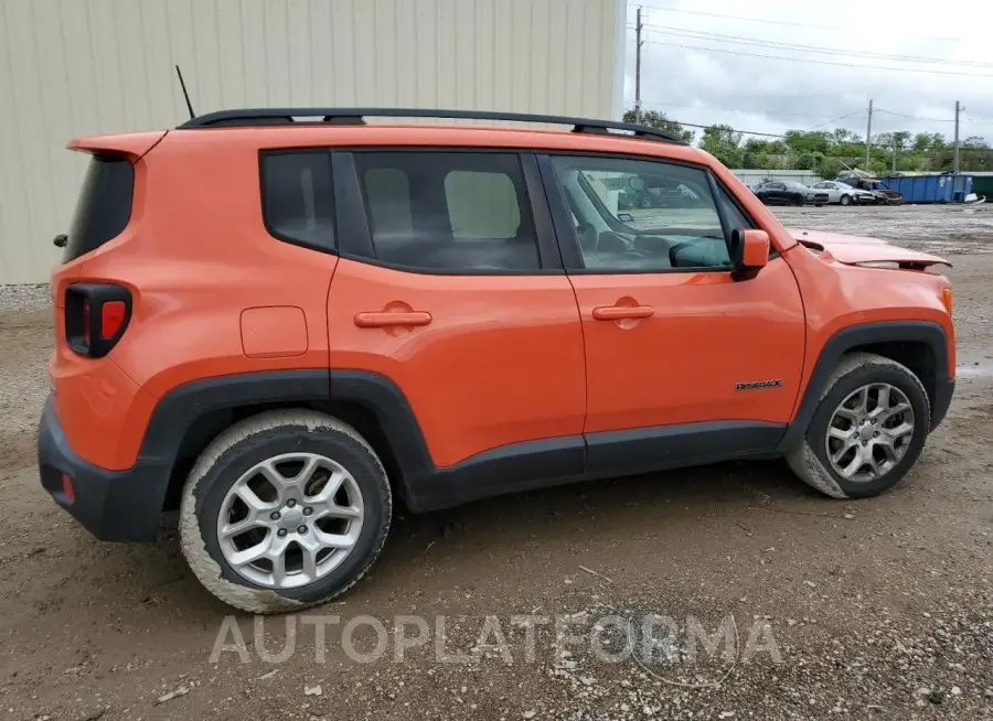 JEEP RENEGADE L 2018 vin ZACCJABB4JPH33064 from auto auction Copart