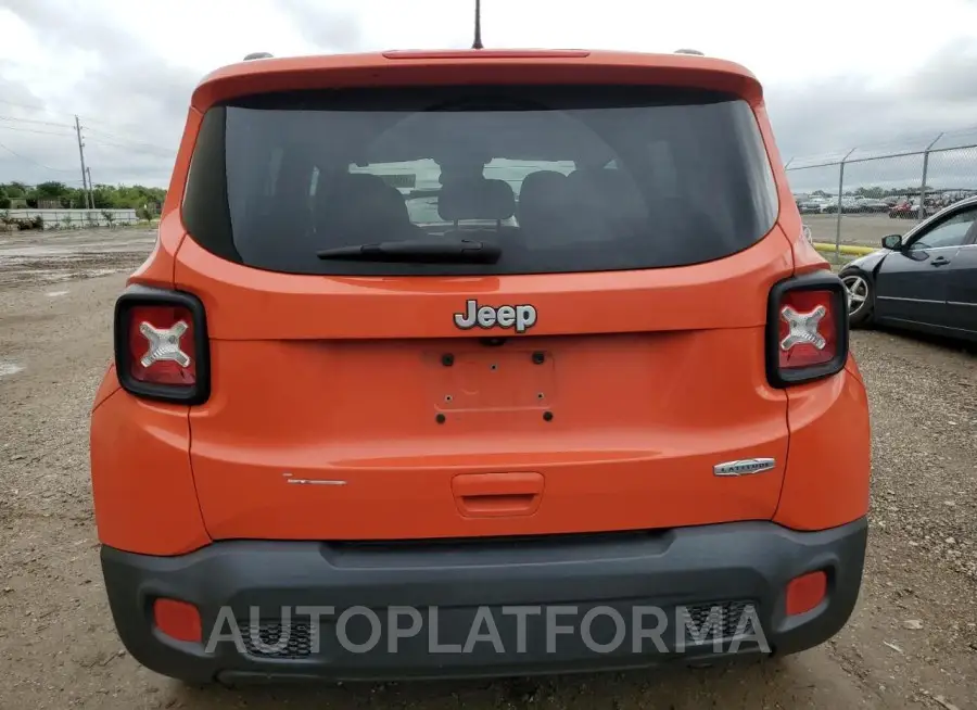 JEEP RENEGADE L 2018 vin ZACCJABB4JPH33064 from auto auction Copart