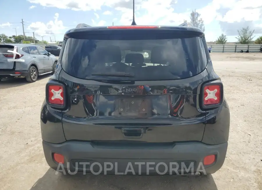 JEEP RENEGADE L 2018 vin ZACCJABB7JPJ72503 from auto auction Copart