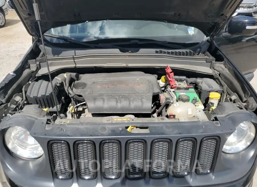 JEEP RENEGADE L 2018 vin ZACCJABB7JPJ72503 from auto auction Copart