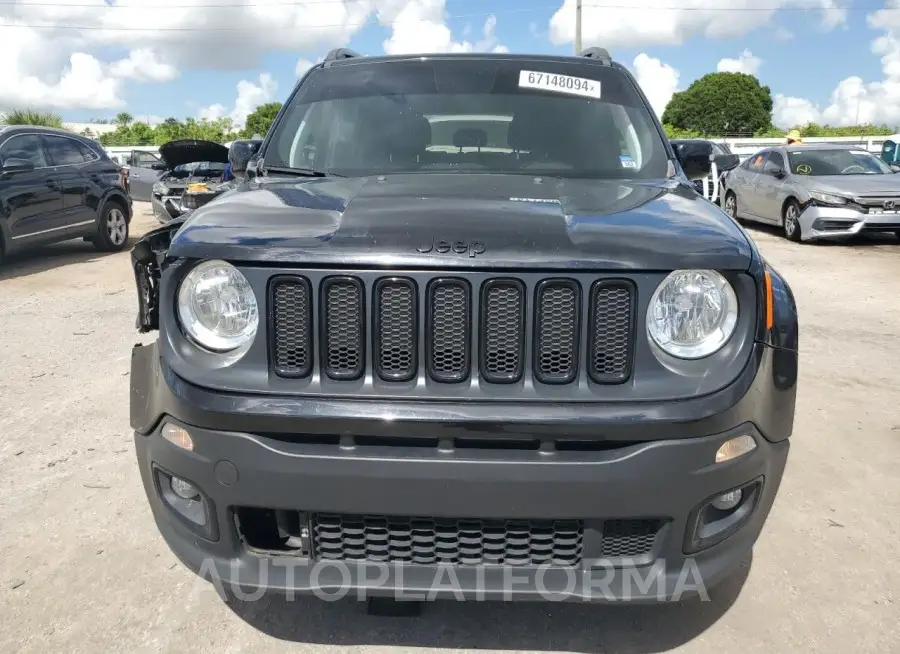 JEEP RENEGADE L 2018 vin ZACCJABB7JPJ72503 from auto auction Copart