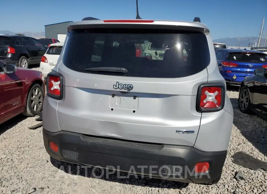 JEEP RENEGADE L 2017 vin ZACCJABB9HPE54297 from auto auction Copart